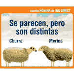 cuenta nomina ing direct